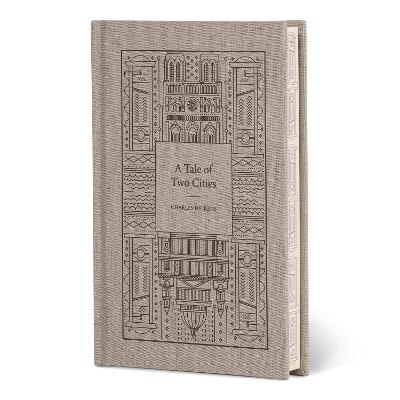 A Tale of Two Cities - Charles Dickens - cover