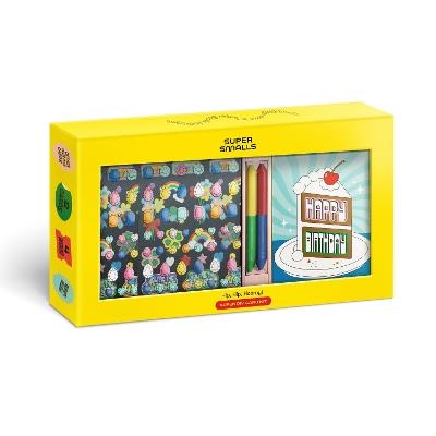 Super DIY Card Kit: Hip, Hip, Hooray! - Super Smalls LLC - cover