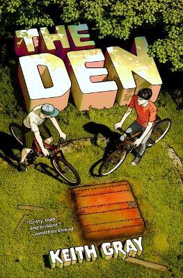 The Den - Keith Gray - cover