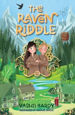 The Raven Riddle: Volume 3 - Vashti Hardy - cover