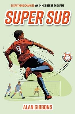 Super Sub - Alan Gibbons - cover