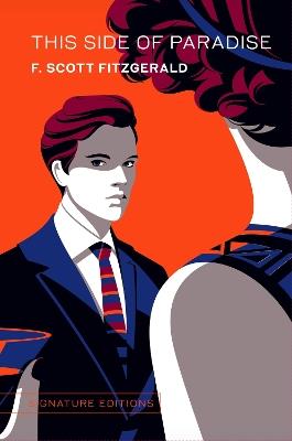 This Side of Paradise - F. Scott Fitzgerald - cover