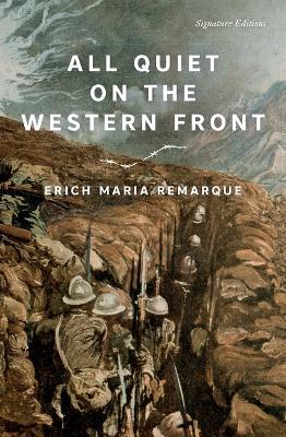 All Quiet on the Western Front - Erich Maria Remarque - cover