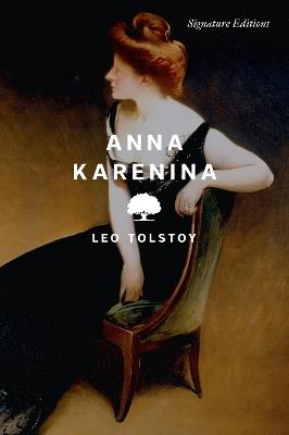 Anna Karenina - Leo Tolstoy - cover