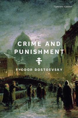 Crime and Punishment - Fyodor Dostoevsky - cover