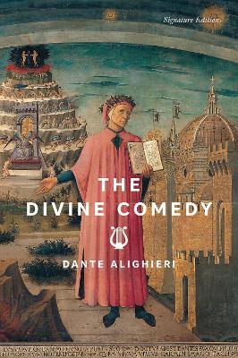 The Divine Comedy - Dante Alighieri - cover