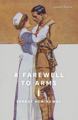 A Farewell to Arms - Ernest Hemingway - cover