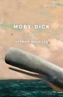Moby-Dick - Herman Melville - cover