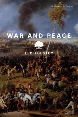 War and Peace - Leo Tolstoy - cover