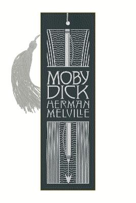 Moby Dick Deluxe Bookmark - Union Square & Co. - cover