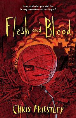 Flesh and Blood - Chris Priestley - cover