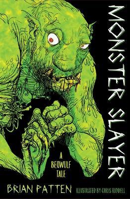 Monster Slayer: A Beowulf Tale - Brian Patten - cover