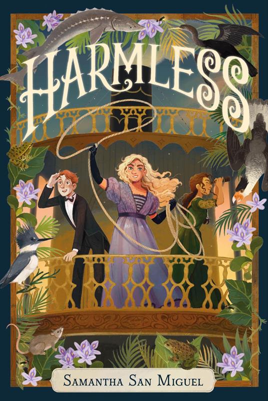 Harmless - Samantha San Miguel - ebook