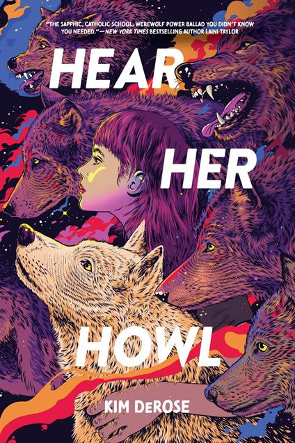 Hear Her Howl - Kim DeRose - ebook
