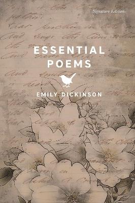 Essential Poems - Emily Dickinson - cover