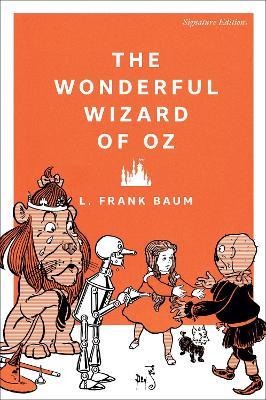 The Wonderful Wizard of Oz - L. Frank Baum - cover