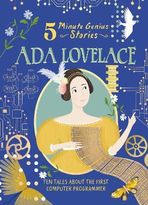 Ada Lovelace: 5-Minute Genius Stories - Ruth Martin - cover