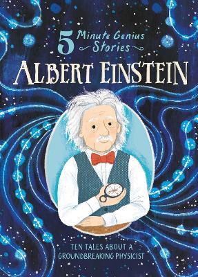 Albert Einstein: 5-Minute Genius Stories - Wil Mara - cover