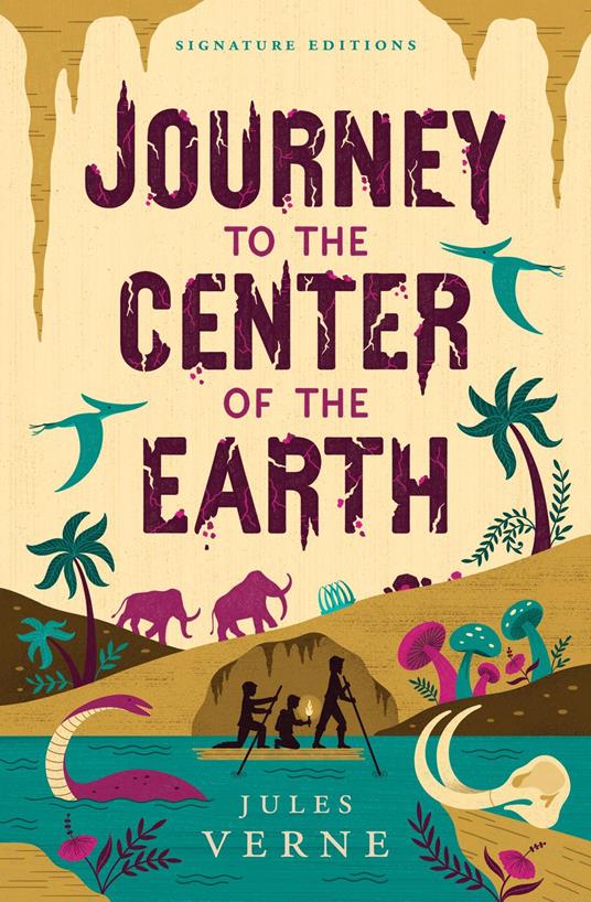 Journey to the Center of the Earth - Jules Verne - ebook