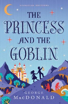 The Princess and the Goblin - George MacDonald - cover