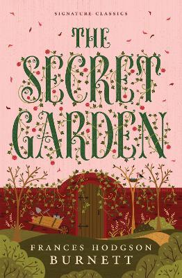 The Secret Garden - Frances Hodgson Burnett - cover