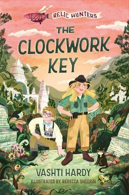 The Clockwork Key - Vashti Hardy - cover