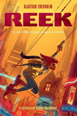 Reek - Alastair Chisholm - cover