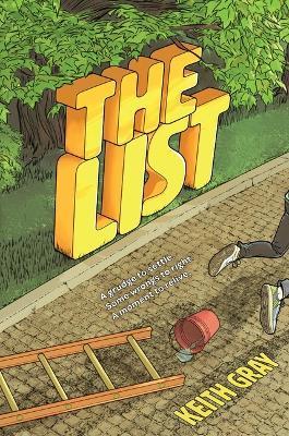 The List - Keith Gray - cover