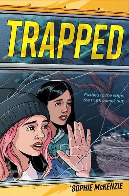 Trapped - Sophie McKenzie - cover