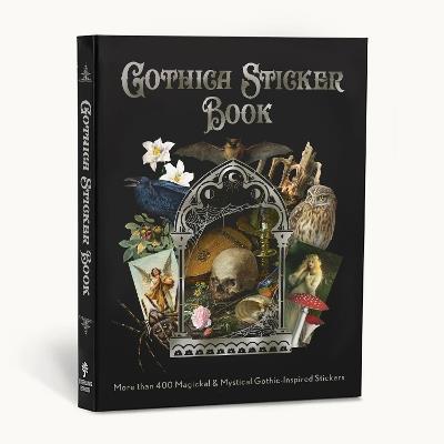 Gothica Sticker Book: More than 400 Mysterious & Mystical Gothic-Inspired Stickers - Union Square & Co. - cover