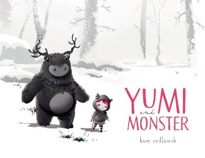 Yumi and Monster - Kam Redlawsk - cover