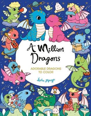 A Million Dragons - Lulu Mayo - cover
