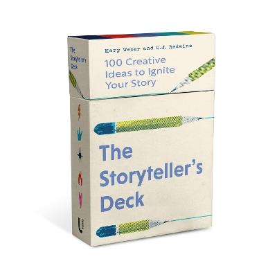 The Storyteller's Deck: 100 Creative Ideas to Ignite Your Story - Mary Weber - cover