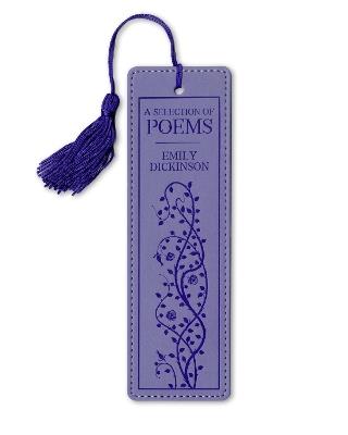 Emily Dickinson Deluxe Bookmark - Union Square & Co. - cover