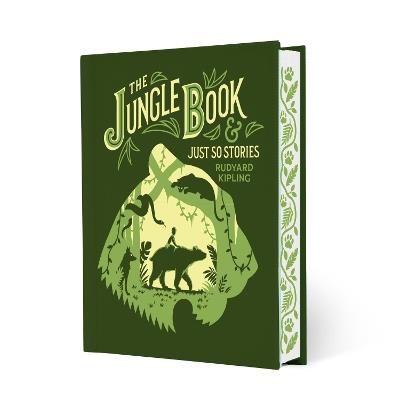 The Jungle Book & Just So Stories - Rudyard Kipling - cover