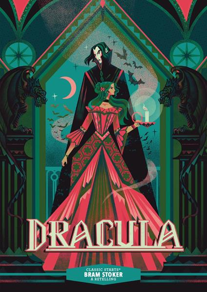 Classic Starts®: Dracula - Bram Stoker,Tania Zamorsky - ebook