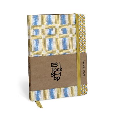 From the Block Shop Studio: Desert Plaid Journal - Block Shop - cover
