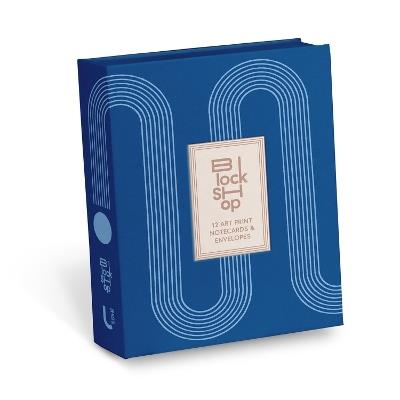 From the Block Shop Studio: 12 Art Print Notecards and Envelopes - Block Shop - cover