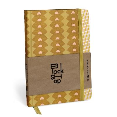 From the Block Shop Studio: Desert Plaid 17-Month Planner - Block Shop - cover