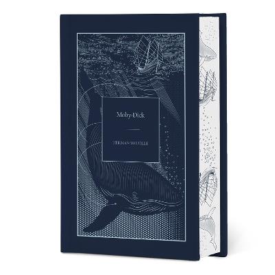Moby-Dick - Herman Melville - cover