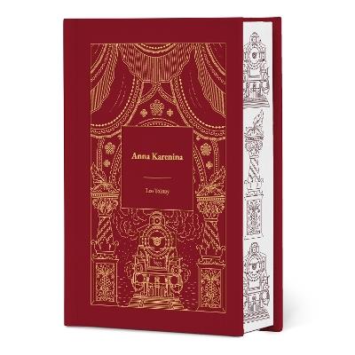Anna Karenina - Leo Tolstoy - cover