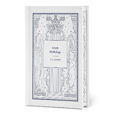 Greek Mythology - H.A. Guerber - cover