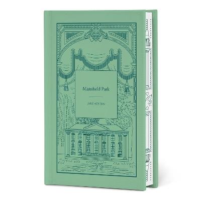 Mansfield Park - Jane Austen - cover
