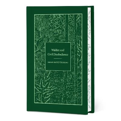 Walden and Civil Disobedience - Henry David Thoreau - cover