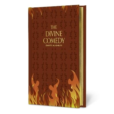 The Divine Comedy - Dante Alighieri - cover