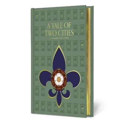 A Tale of Two Cities - Charles Dickens - cover