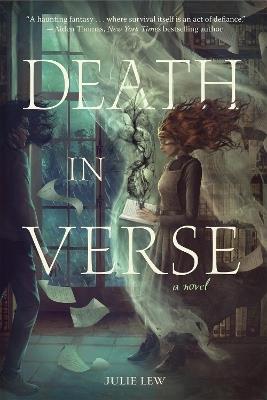 Death in Verse - Julie Lew - cover