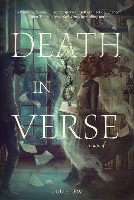 Death in Verse - Julie Lew - cover