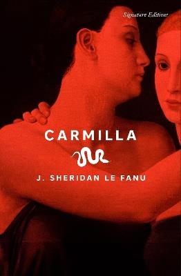 Carmilla - J. Sheridan Le Fanu - cover