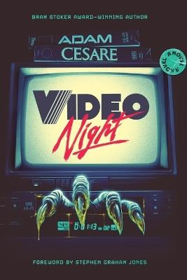 Video Night - Adam Cesare - cover
